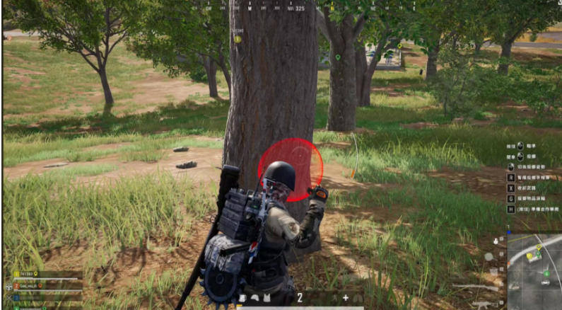 绝地求生怎么扔好雷