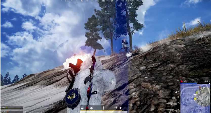 绝地求生怎么扔好雷