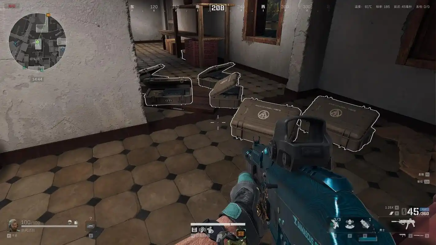 三角洲行动大卫怎么搭配