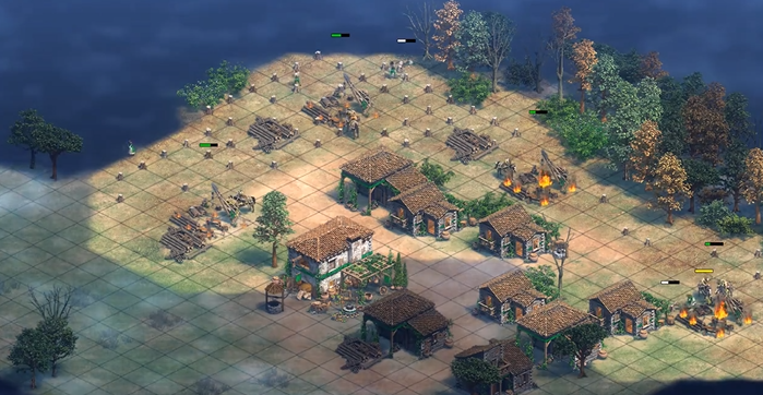 帝国时代2匈奴世界奇观怎么玩