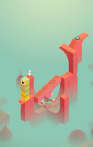 纪念碑谷箱子关卡怎么打