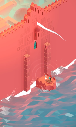 纪念碑谷箱子关卡怎么打