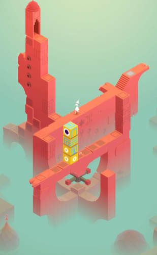 纪念碑谷箱子关卡怎么打