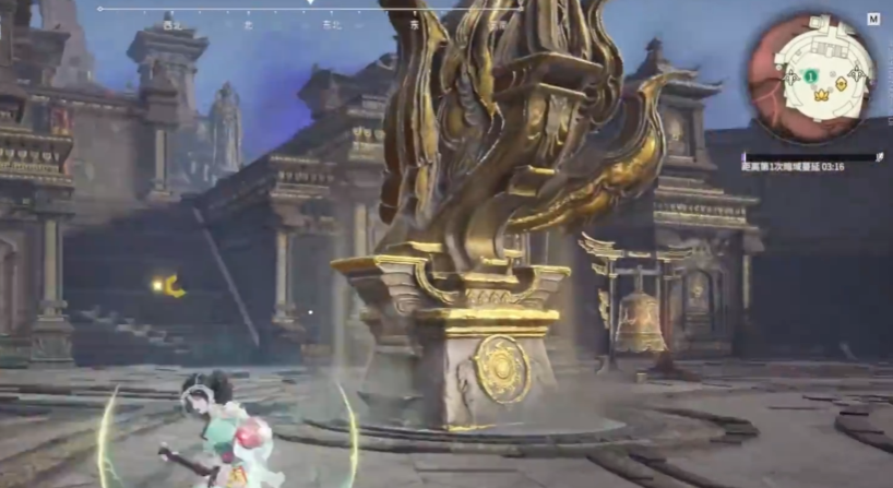 永劫无间火罗国神鹰堡怎么解密