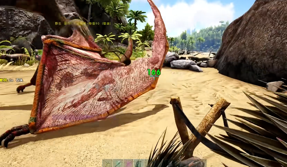 方舟生存进化中怎么驯服翼龙
