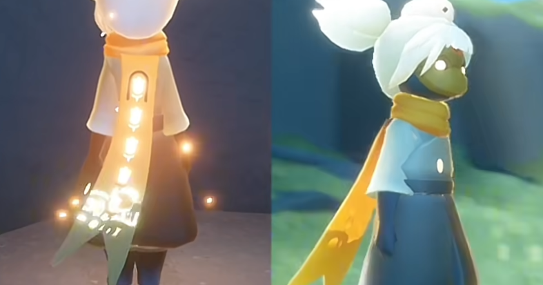 光遇什么斗篷和舞狮头最配