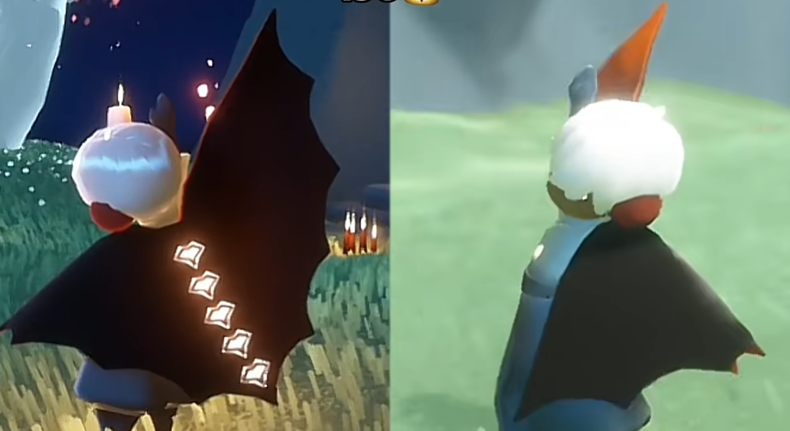 光遇什么斗篷和舞狮头最配