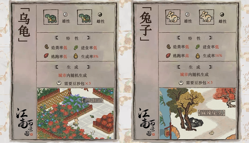 江南百景图哪有梨树 江南百景图哪有梨树