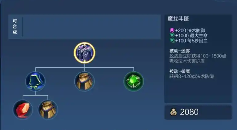 王者荣耀中边路最强出装怎么出