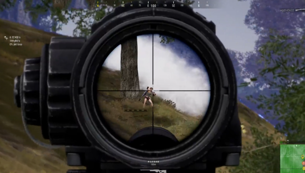 绝地求生怎么用四倍镜