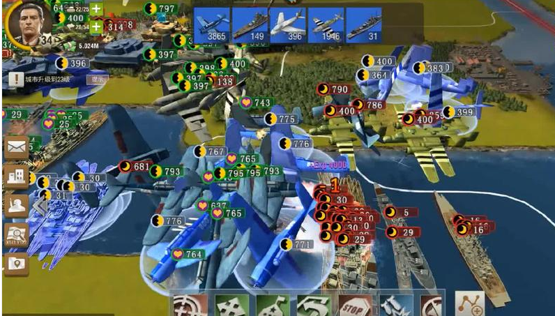 二战风云怎么打仗