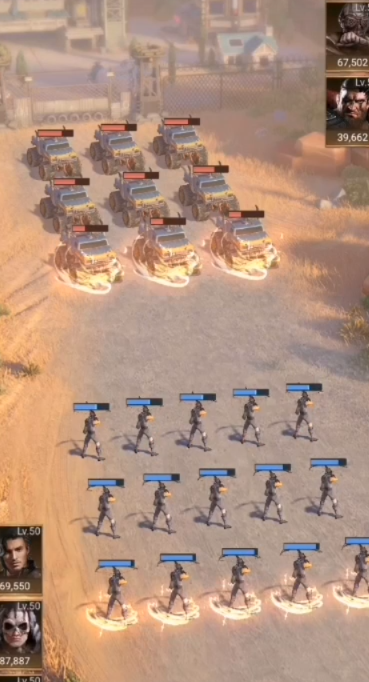 守望黎明哨塔里武器怎么排