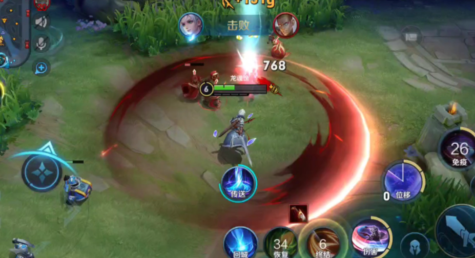 王者荣耀戈娅怎么连招