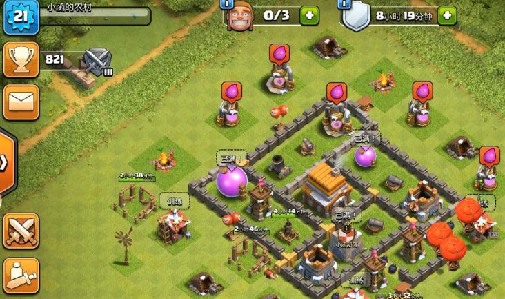 部落冲突怎么控兵 部落冲突怎么控兵