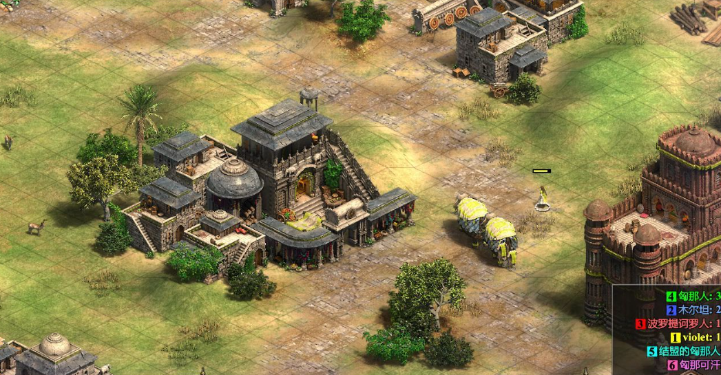 帝国时代2怎么夺取圣物