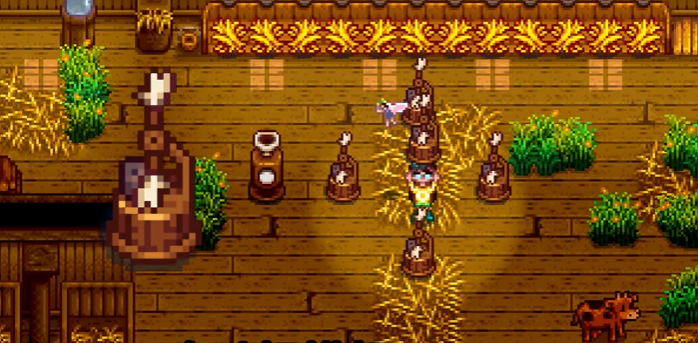 星露谷物语自动抚摩机在哪里