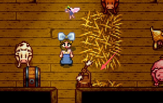 星露谷物语自动抚摩机在哪里