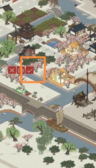 江南百景图肉铺怎么摆