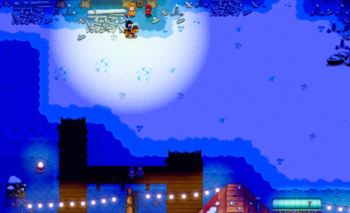 星露谷物语夜市美人鱼珍珠怎么拿