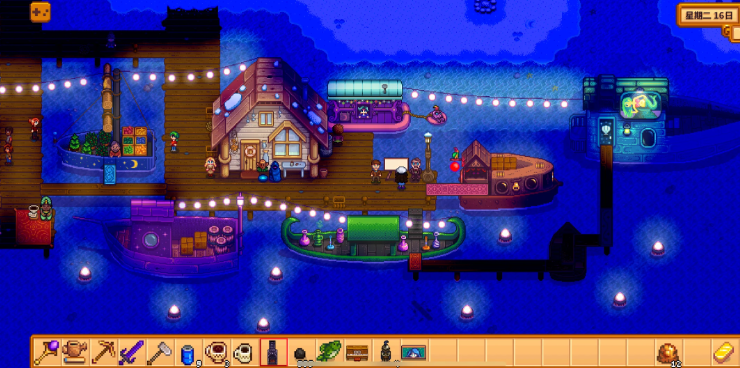 星露谷物语夜市美人鱼珍珠怎么拿