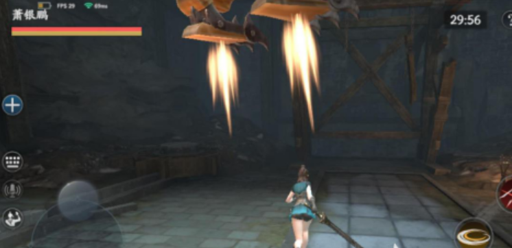 流星蝴蝶剑萧银鹏怎么过