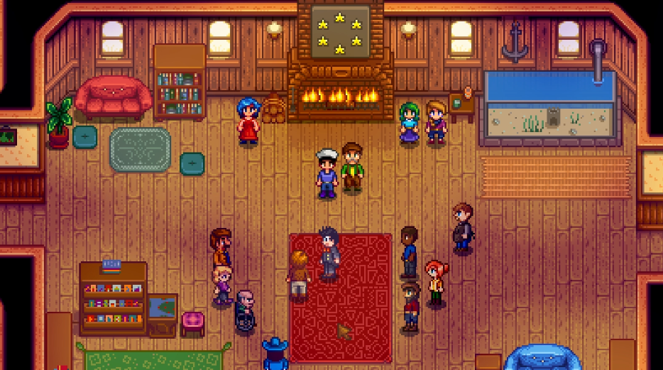 星露谷物语献祭全部完成会怎么样