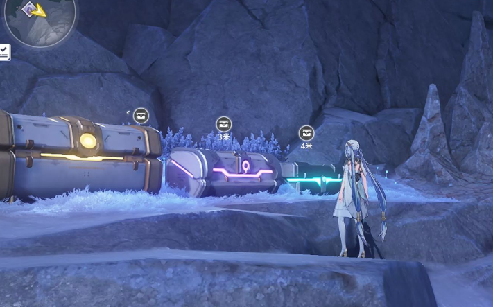 鸣潮岛上宝箱怎么开