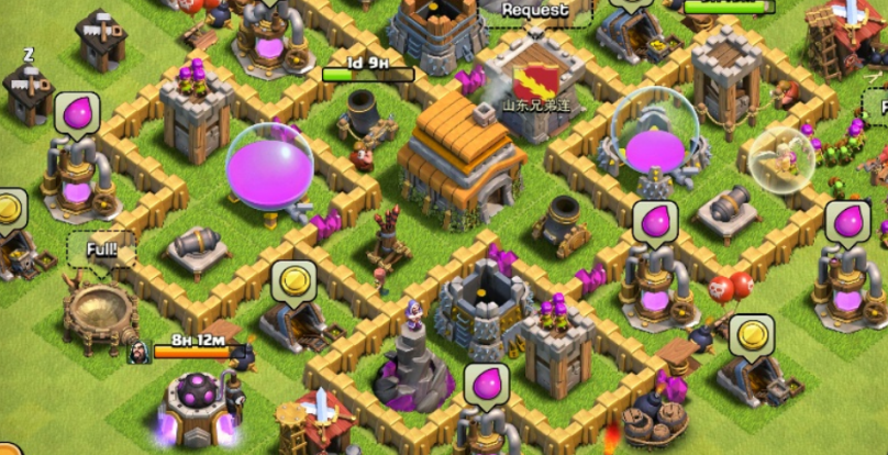 部落冲突怎样消耗圣水