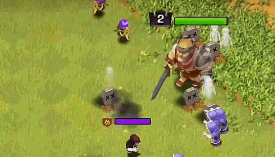 部落冲突怎样消耗圣水