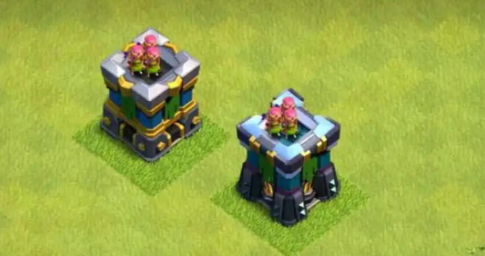 部落冲突哪种炮塔厉害