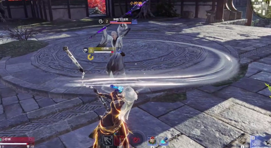 永劫无间连招技巧表是什么