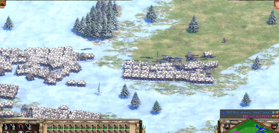 帝国时代2什么克制冲车