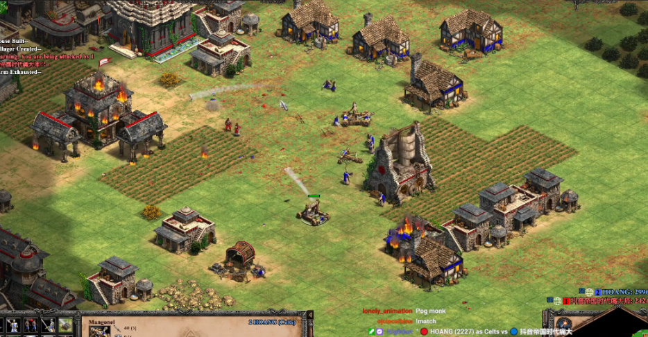 帝国时代2箭塔放什么兵