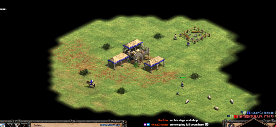 帝国时代2箭塔放什么兵