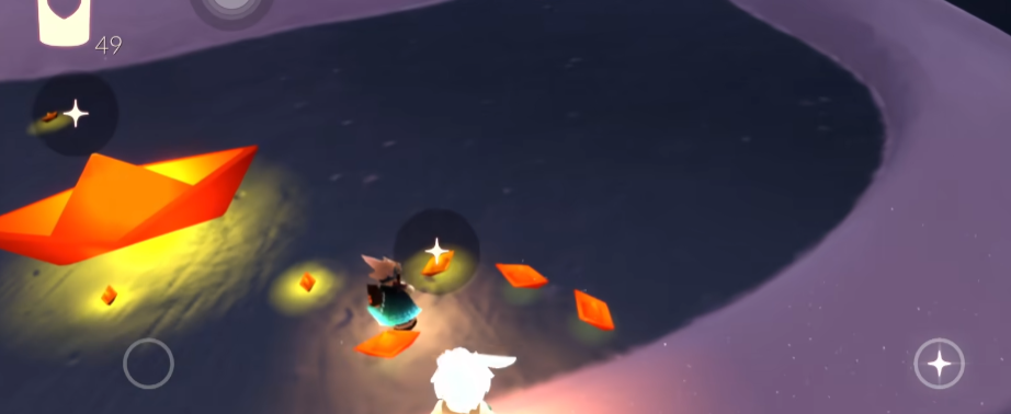 光遇怎么学会漂浮魔法