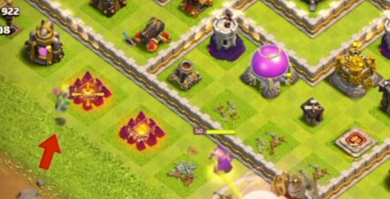 部落冲突爆炸怎么打