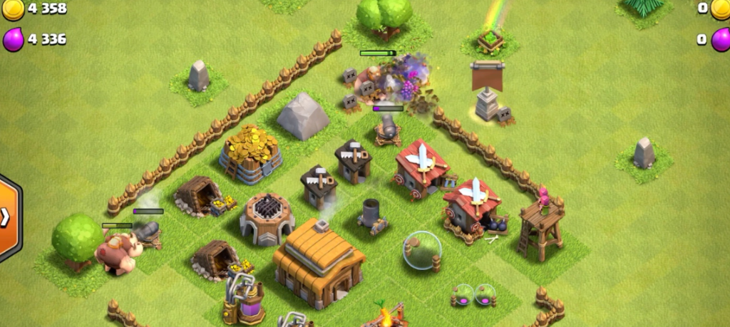 部落冲突部落战怎么训兵