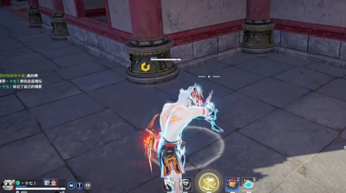 永劫无间如何滑步加血