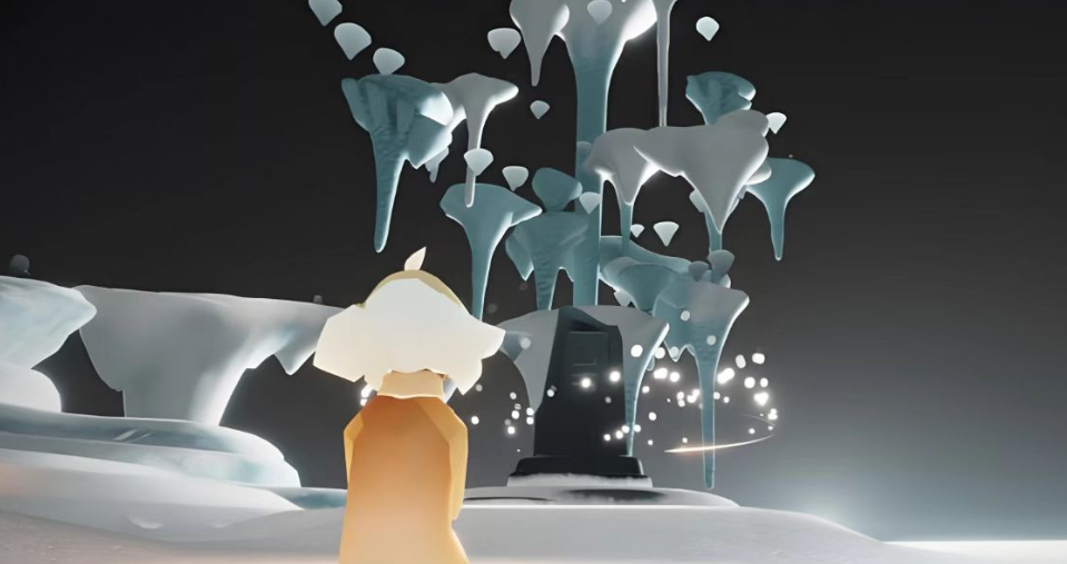 光遇晨岛单人风试炼怎么走