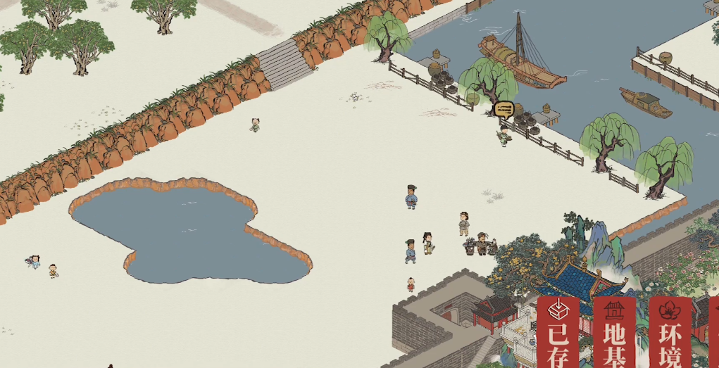 江南百景图布怎么花 江南百景图布怎么花