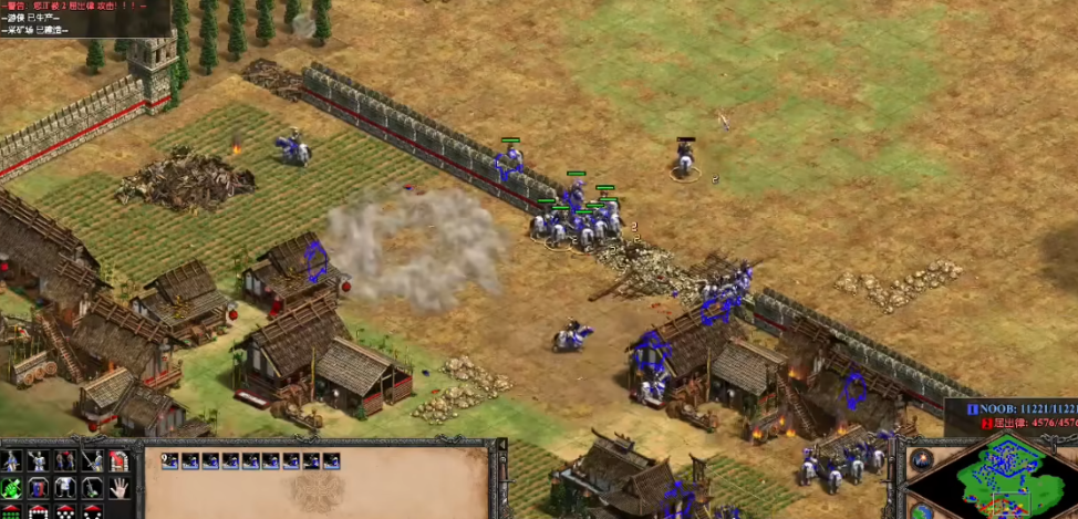 帝国时代2日本武士厉害吗