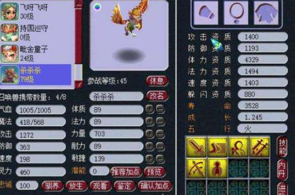 梦幻西游69级血宠带什么好