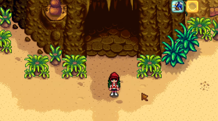 星露谷物语姜岛矿洞怎么出去