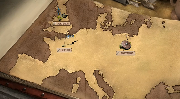 帝国时代2征服者阿提拉怎么玩