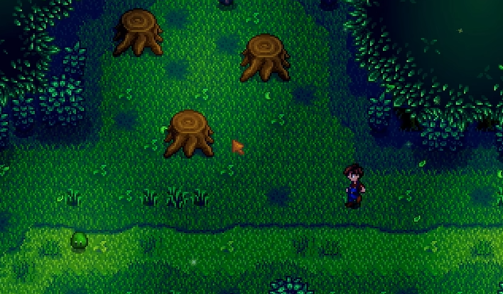 星露谷物语神秘森林在哪里