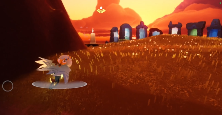 光遇一楼二人门怎么遁地 光遇一楼二人门怎么遁地