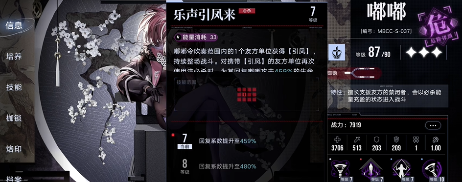 无期迷途嘟嘟适合养吗