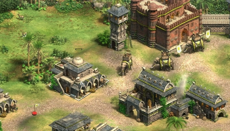 帝国时代2怎么夺取圣物