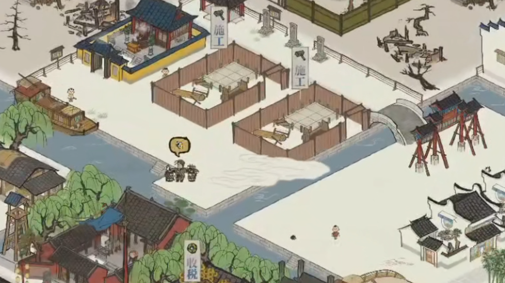 江南百景图买建材赚钱吗