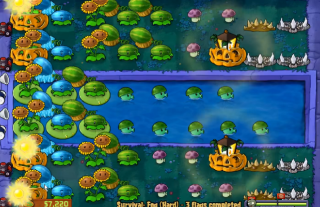 植物大战僵尸僵尸迷雾怎么玩